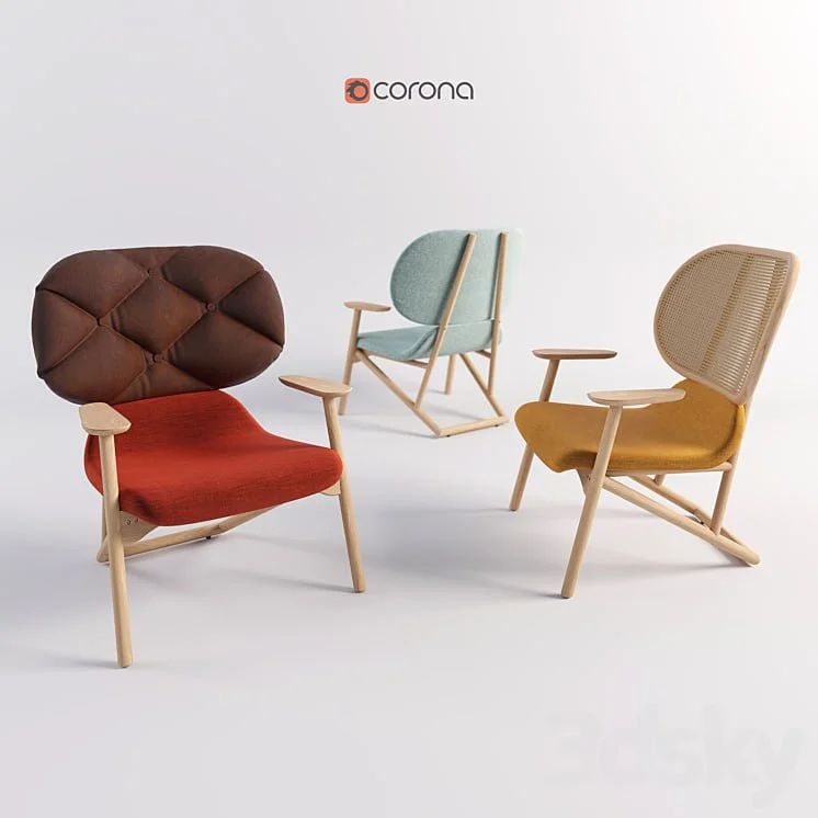 Chairs Klara by Moroso